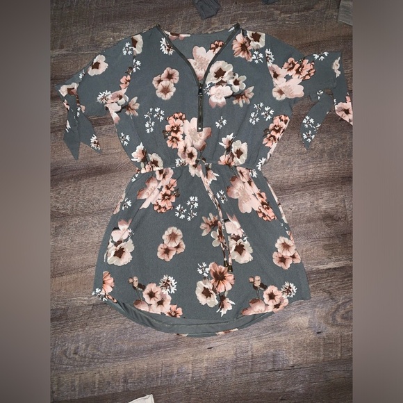 Floral Summer Dress
